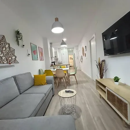Daire Santa Faz Aire Acondicionado En 3 Bedrooms Alicante