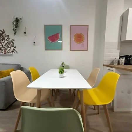 Santa Faz Aire Acondicionado En 3 Bedrooms Daire *