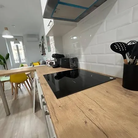 Daire Santa Faz Aire Acondicionado En 3 Bedrooms