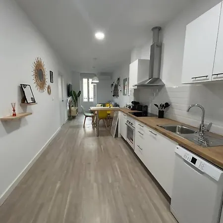 Santa Faz Aire Acondicionado En 3 Bedrooms Apartman Alicante